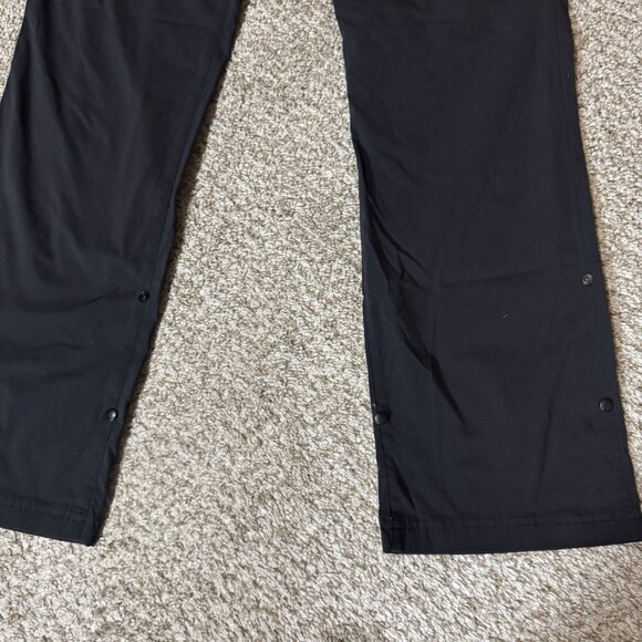 Eddie Bauer Women’s Size 14 Black Nylon Stretch Hiking Pants Outdoor - Picture 2 of 14